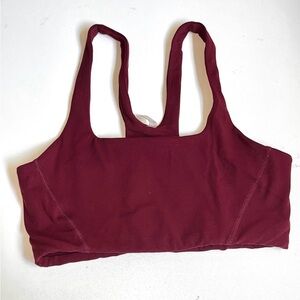 Crimson Sports Bra for Women
